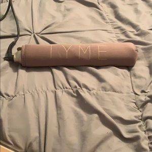 TYME curling iron